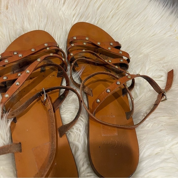 J.Crew Gianna Double Crop Sandals Size 8 - Picture 5 of 8